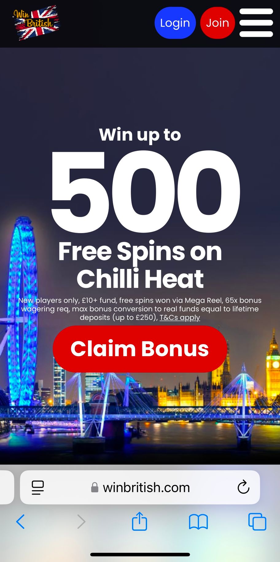 Win British - Everything you need to know