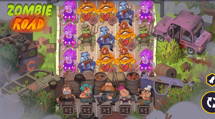 Zombie Road Slot released by Peter & Sons – features & where to play