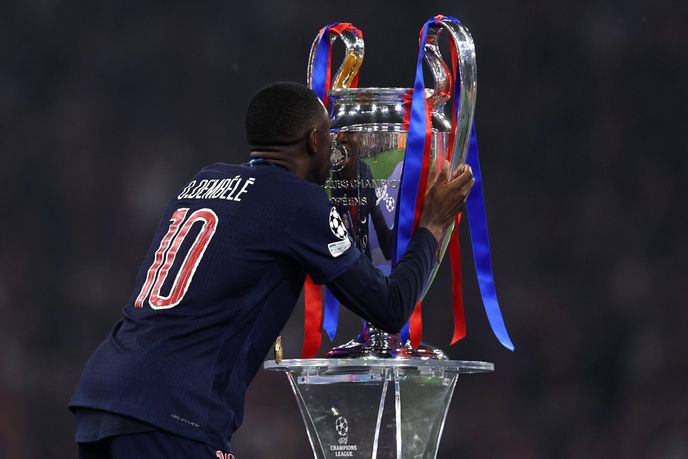 Ousmane Dembele odds-on favourite for 2025 Ballon d’Or after PSG's Champions League win