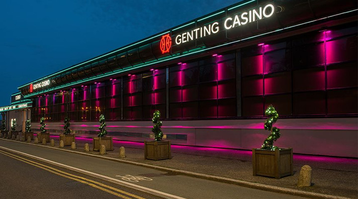 Southend-on-Sea's Genting Casino Westcliff has revamp, scheduled to be completed next year