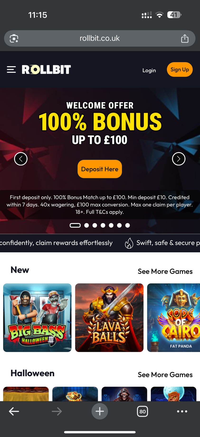Rollbit gallery image 1