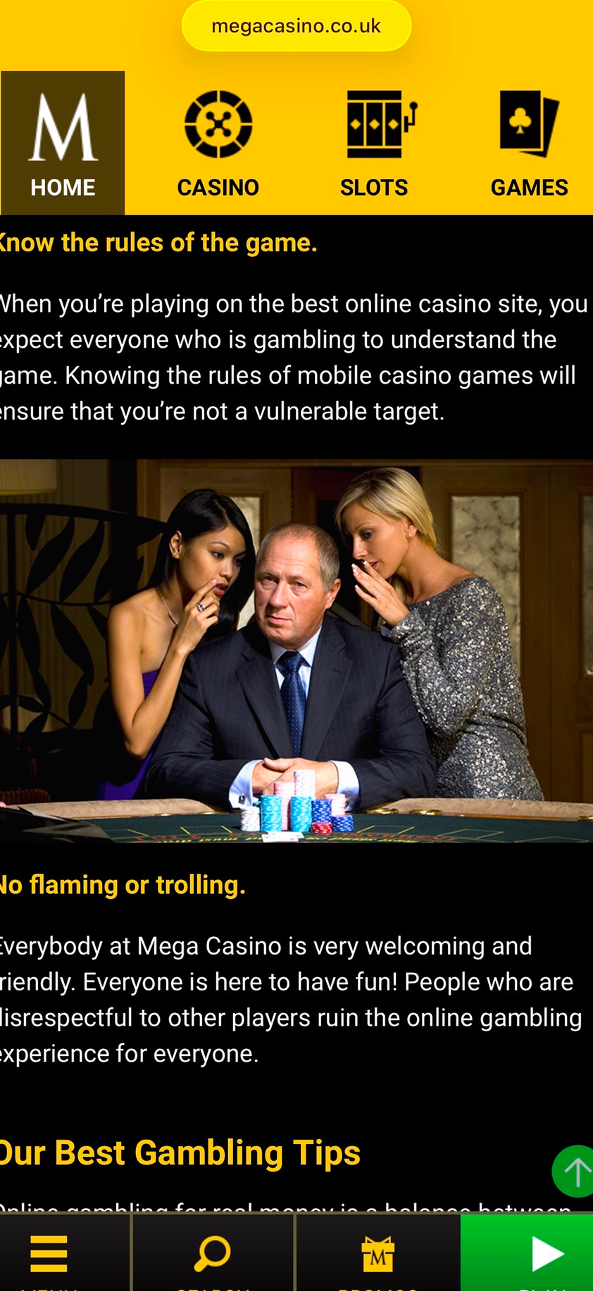 Mega Casino gallery image 5