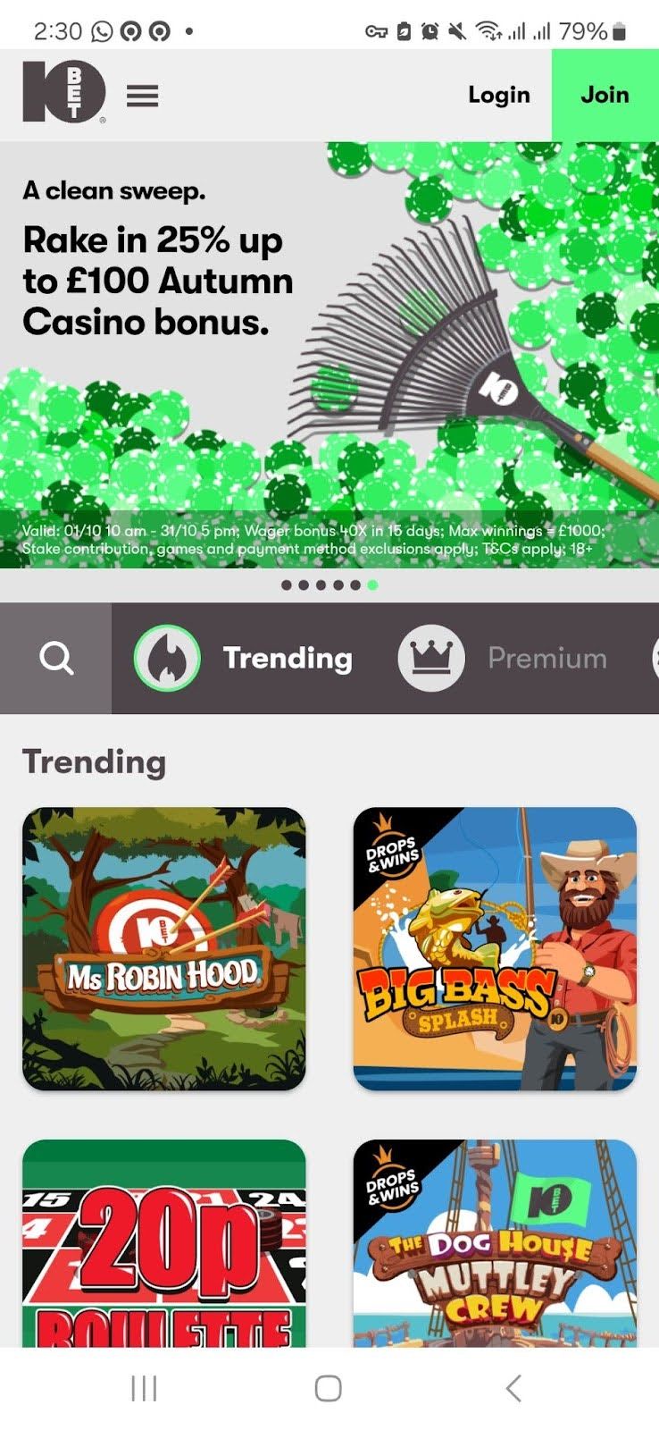 10bet casino - Everything you need to know 