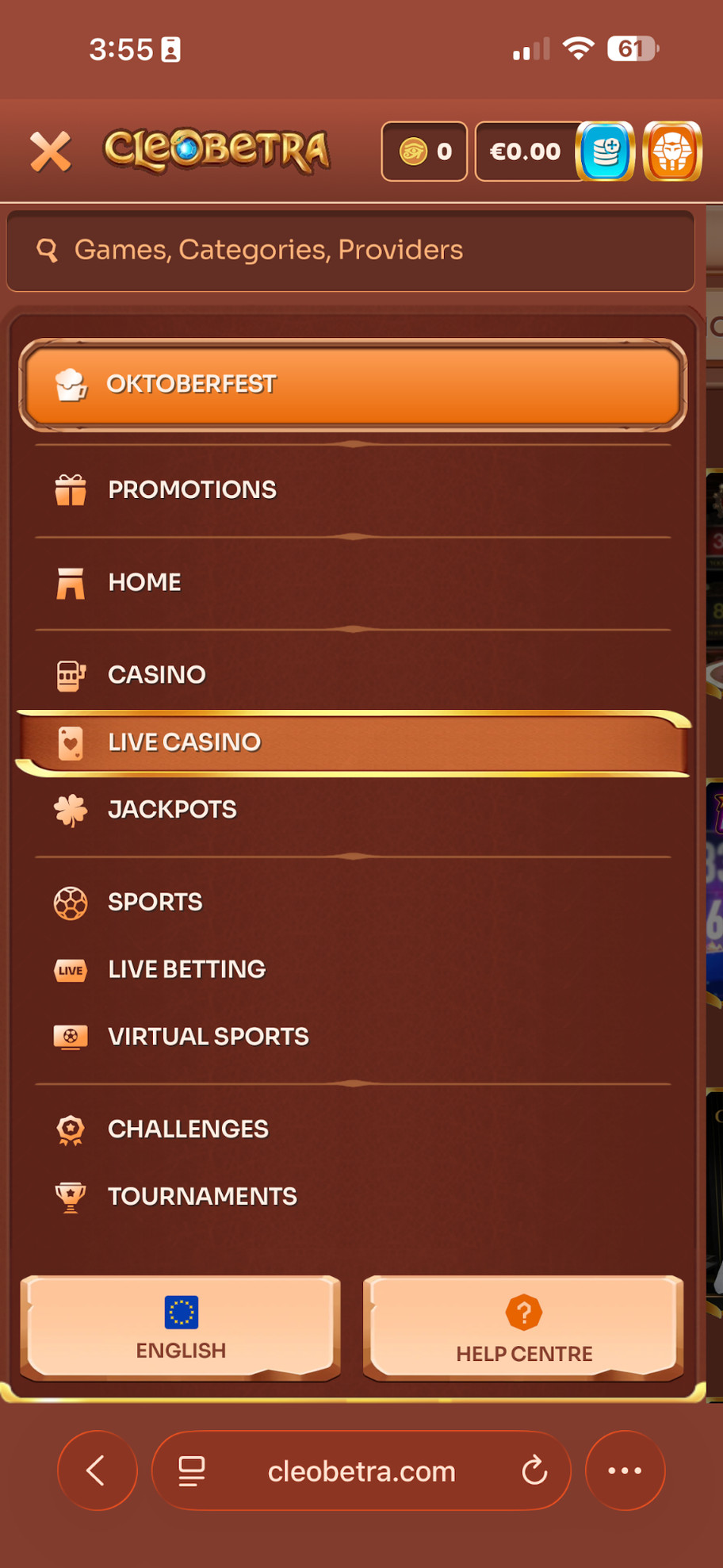 Cleobetra casino review | €1000 and 350 free spins bonus | FIRST