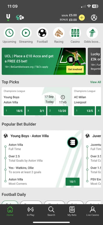 Unibet gallery image 2
