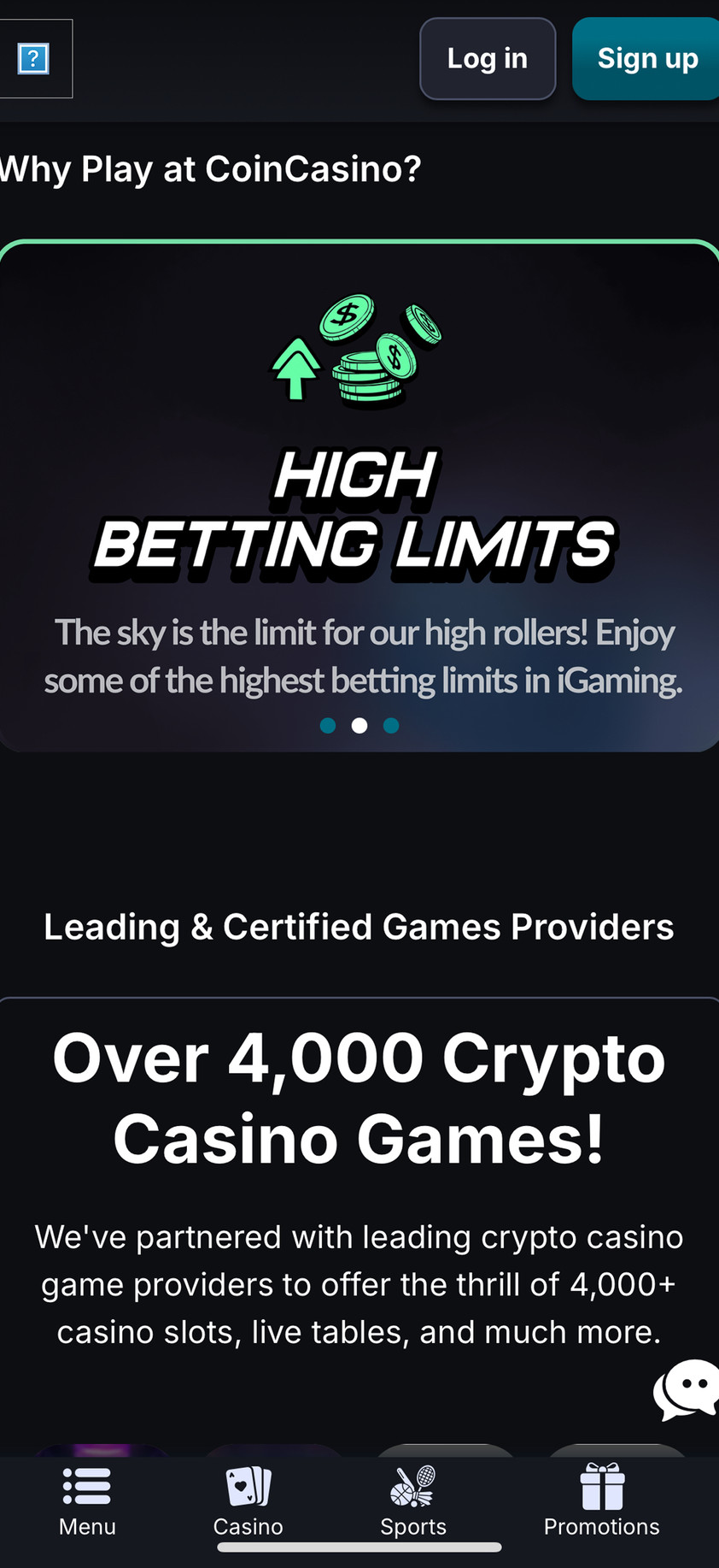 CoinCasino gallery image 3