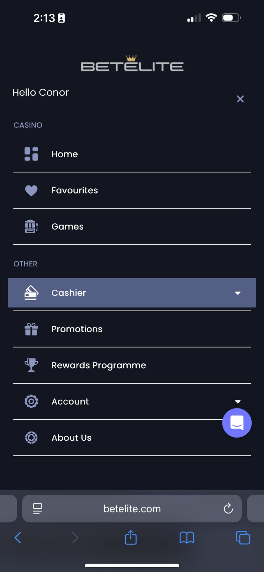 BetElite Casino review | £150 and 50 free spins welcome bonus