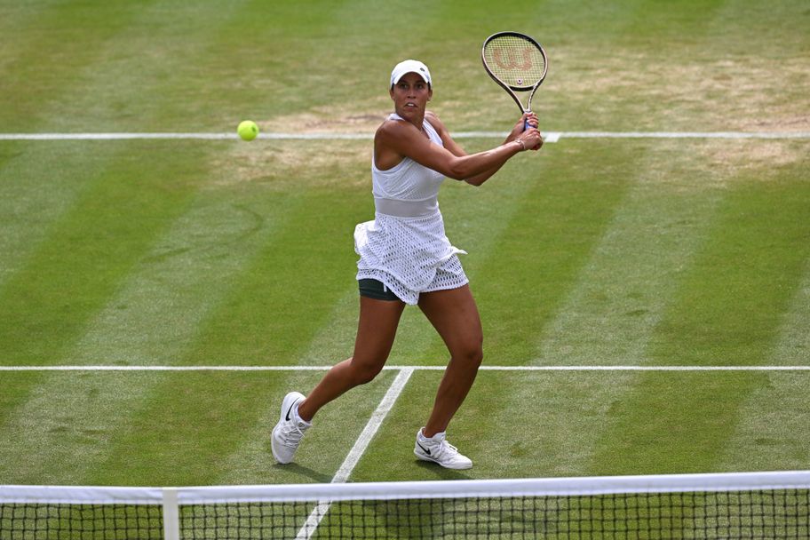 IMAGO Madison Keys has a realistic chance of making another Grand Slam final in 2025