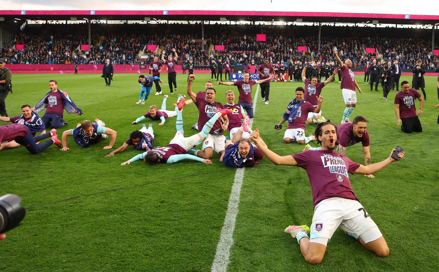 Burnley betting statistics - 2024/25 season