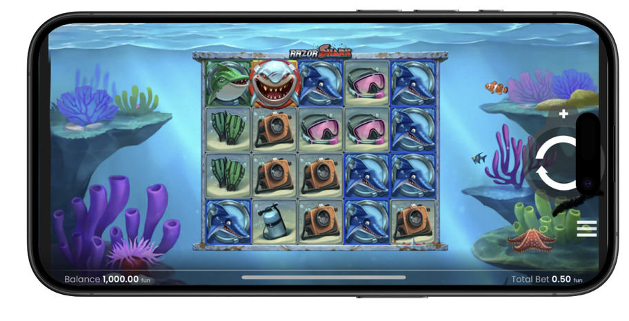 The seven best mobile slots for landscape mode at UK casinos