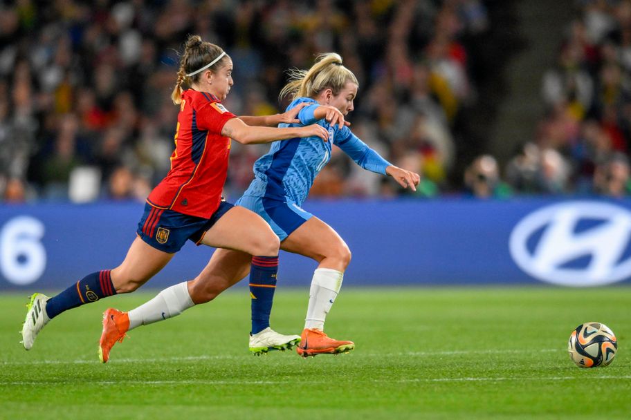 IMAGO&nbsp;Lauren Hemp has been a constant threat for England this tournament.
