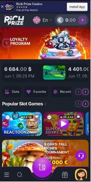 Rich Prize Casino Review UK | Enjoy As Many As Five Welcome Bonuses