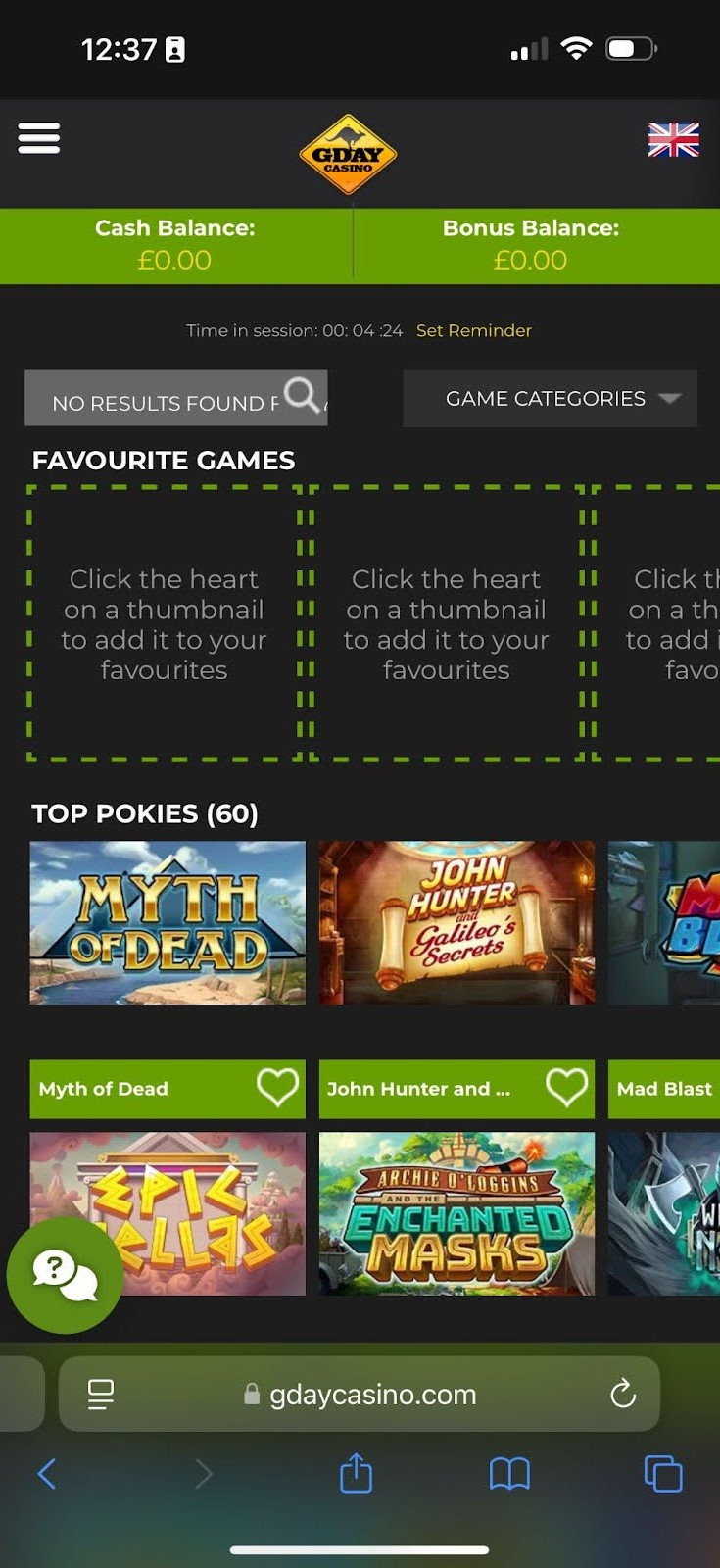 Gday Casino gallery image 10