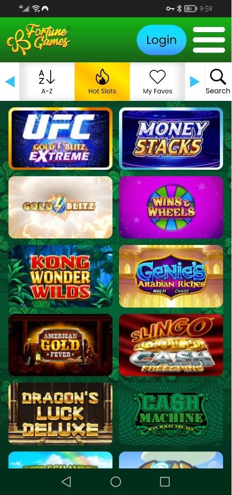 Fortune Games Casino Review UK | Claim Your Mega Reel Spin