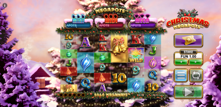 Unwrap free spins in this week’s high RTP Christmas slots