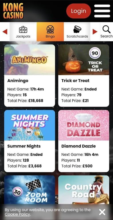 Kong Casino review: Everything you need to know