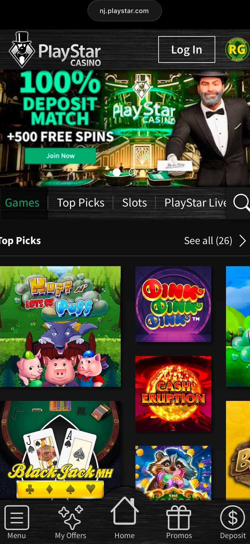 PlayStar Casino gallery image 6