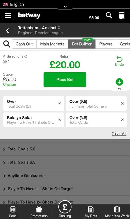 Betway bookmaker review
