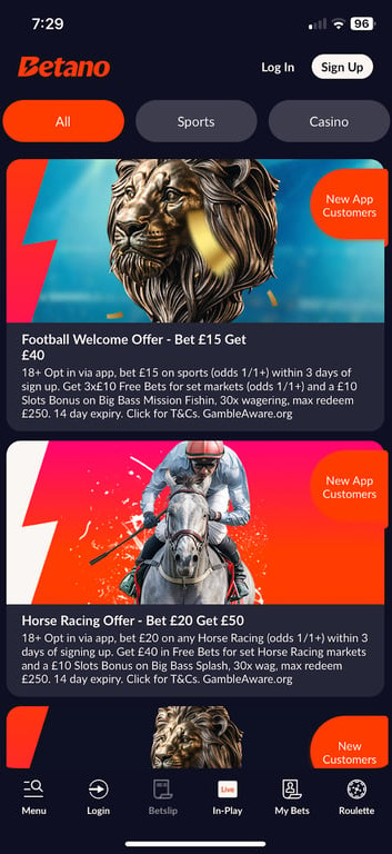 Betano gallery image 1