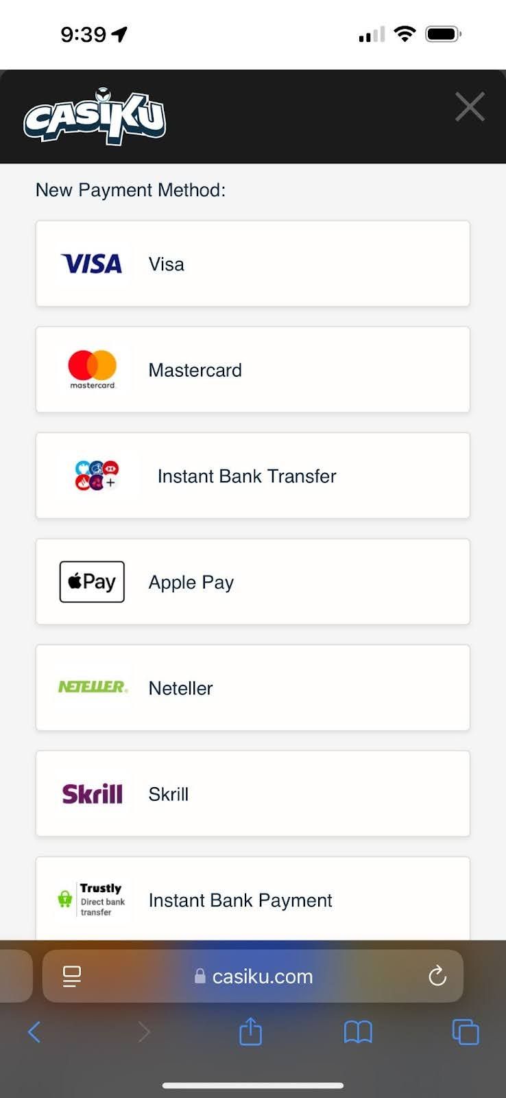 Casiku casino - Everything you need to know