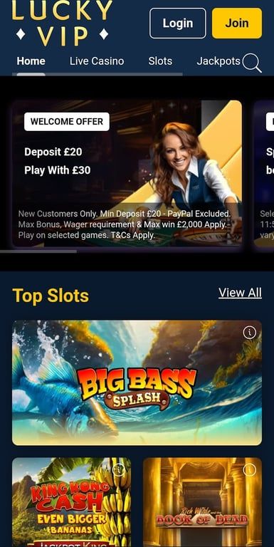Lucky VIP casino: Everything you need to know