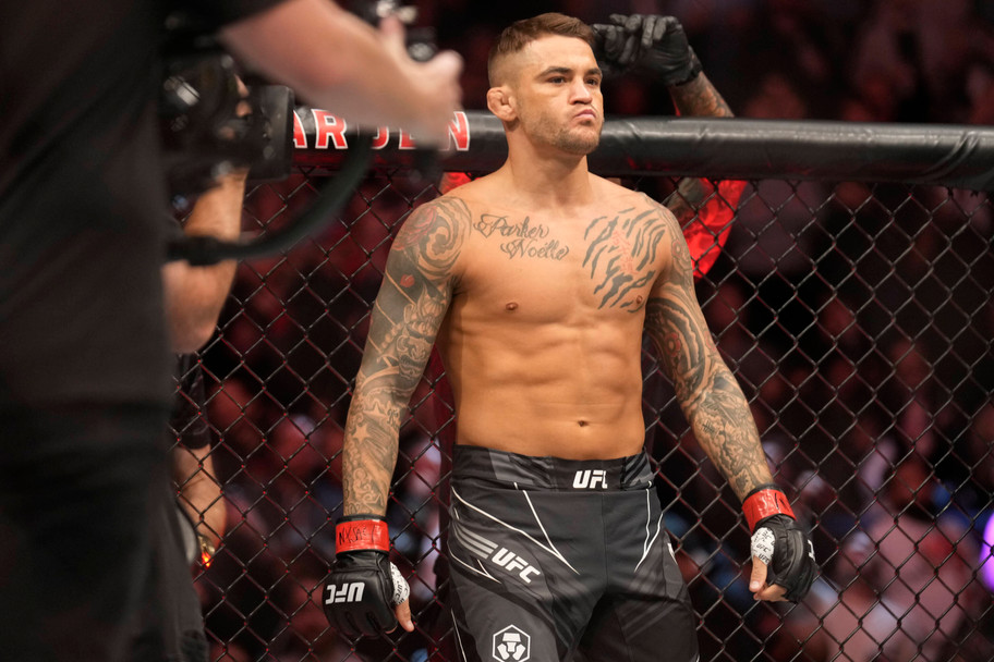 IMAGO Dustin Poirier readies himself for the third rodeo with Max Holloway