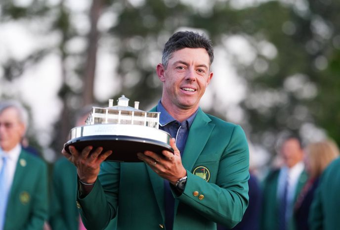 Rory McIlroy 66/1 for Grand Slam ahead of PGA Championship