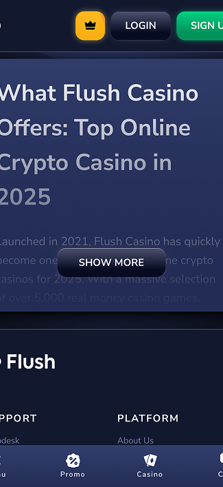 Flush gallery image 5