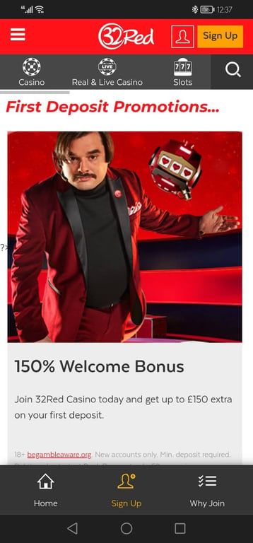 32Red casino review: Everything you need to know
