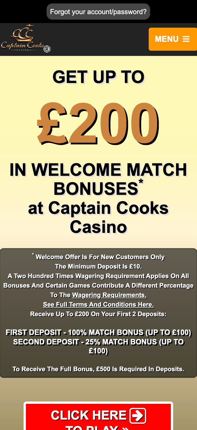 Captain Cook Casino gallery image 1