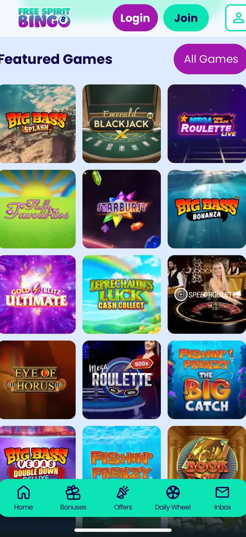 Free Spirit Bingo gallery image 2