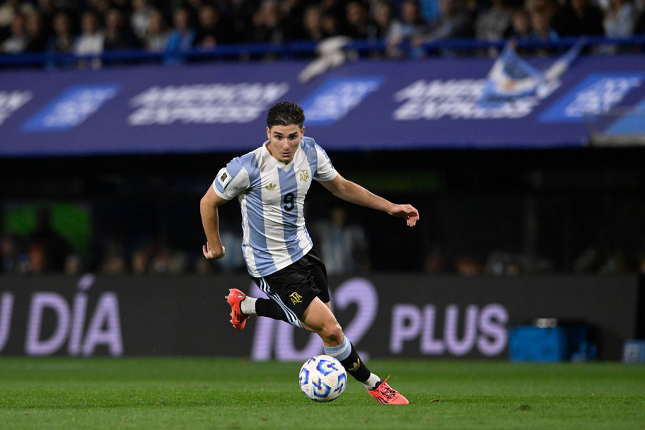 IMAGO Argentina's Julian Alvarez could be a thorn in the side of Brazil; backing him to score?