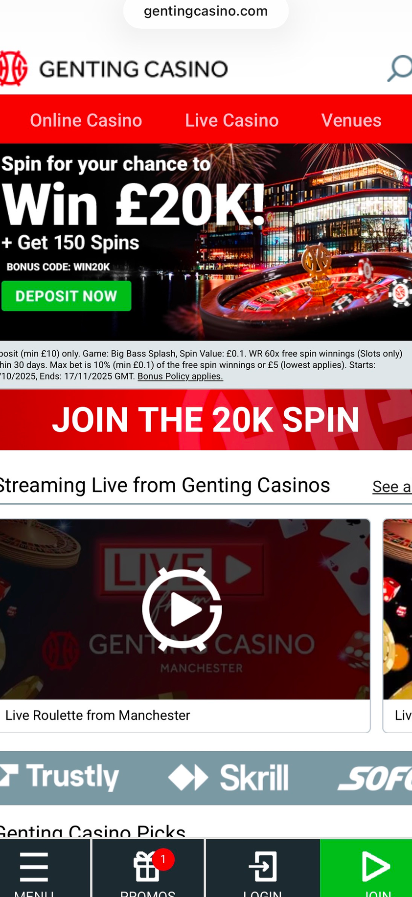 Genting Casino gallery image 6