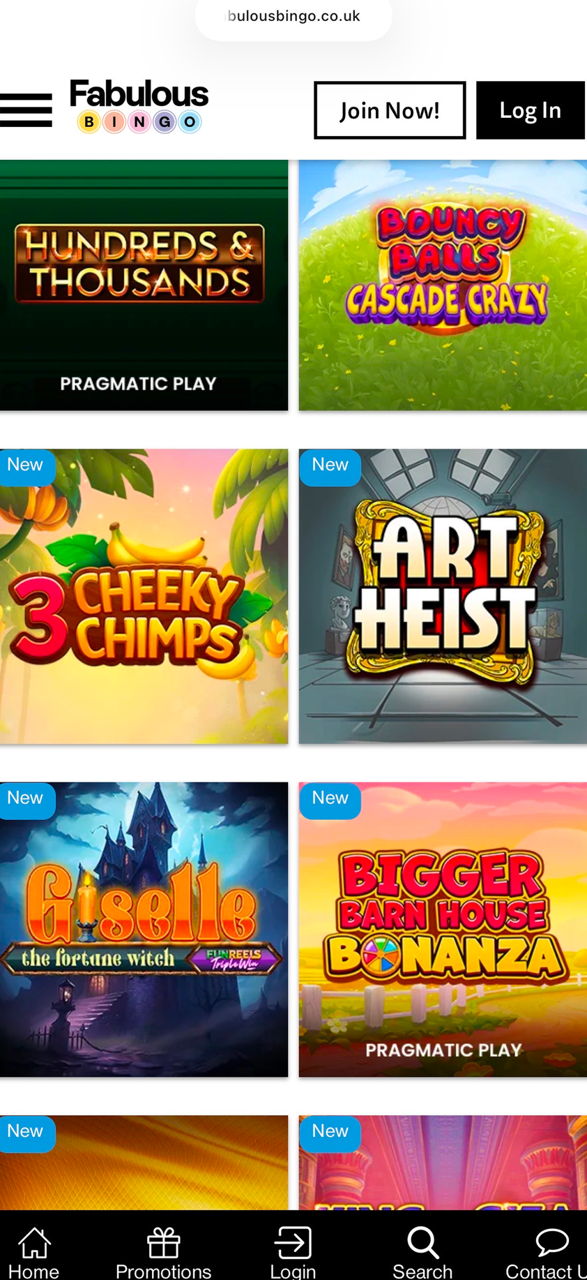 Fabulous Bingo gallery image 2