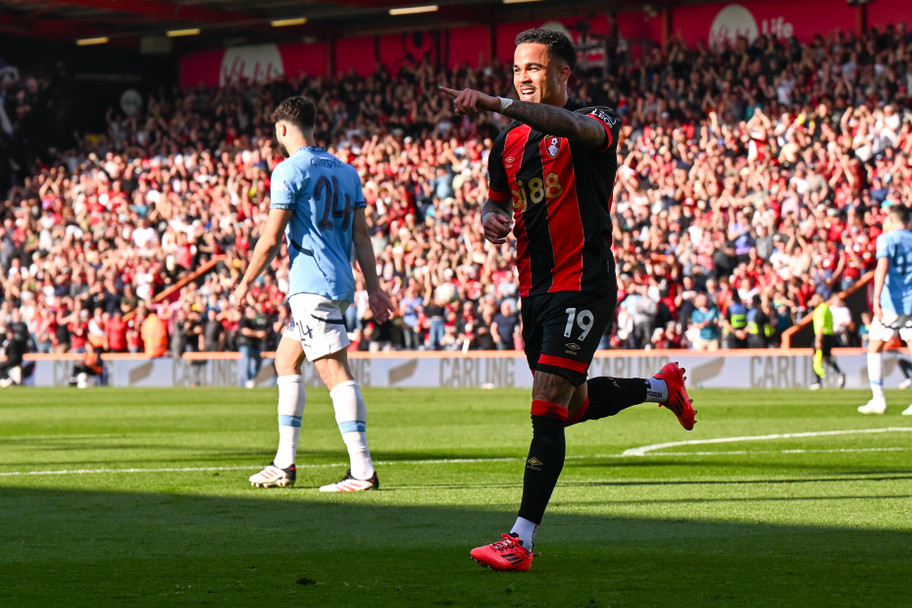 IMAGO Justin Kluivert has scored 13 goals in all competitions for Bournemouth this season