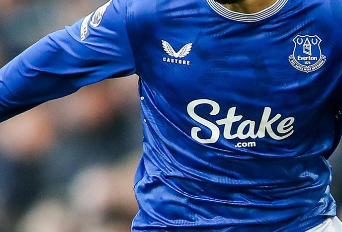 Everton sponsors Stake under investigation over ads on X