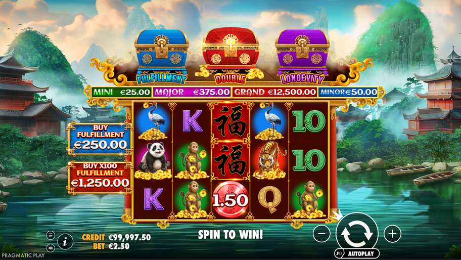 Chests of Cai Shen 2 slot released – features, RTP & free play demo