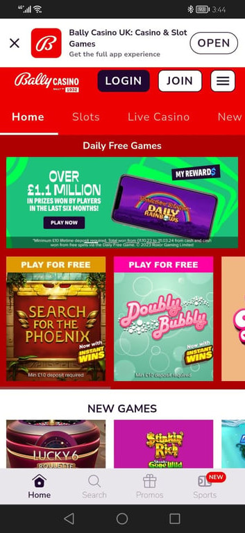 Bally Casino gallery image 2