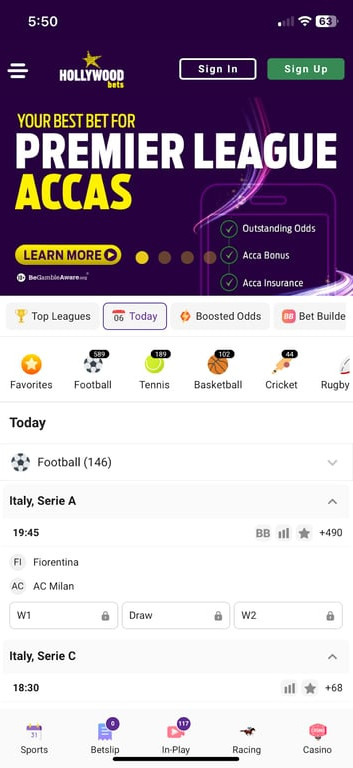 Hollywoodbets gallery image 1