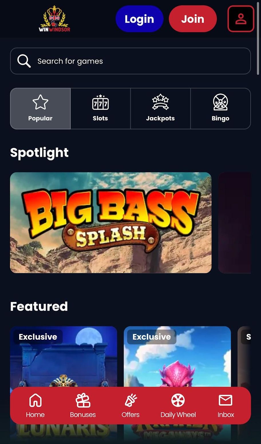 Win Windsor casino review | Free spin with up to 1000% match