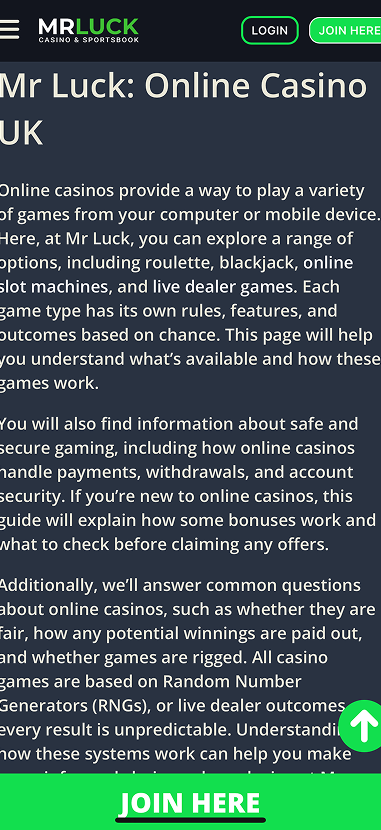 Mr Luck gallery image 4
