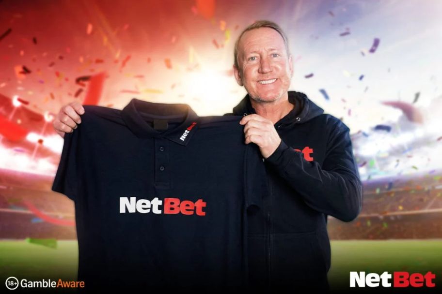 Arsenal legend Ray Parlour renews as face of NetBet in 2025