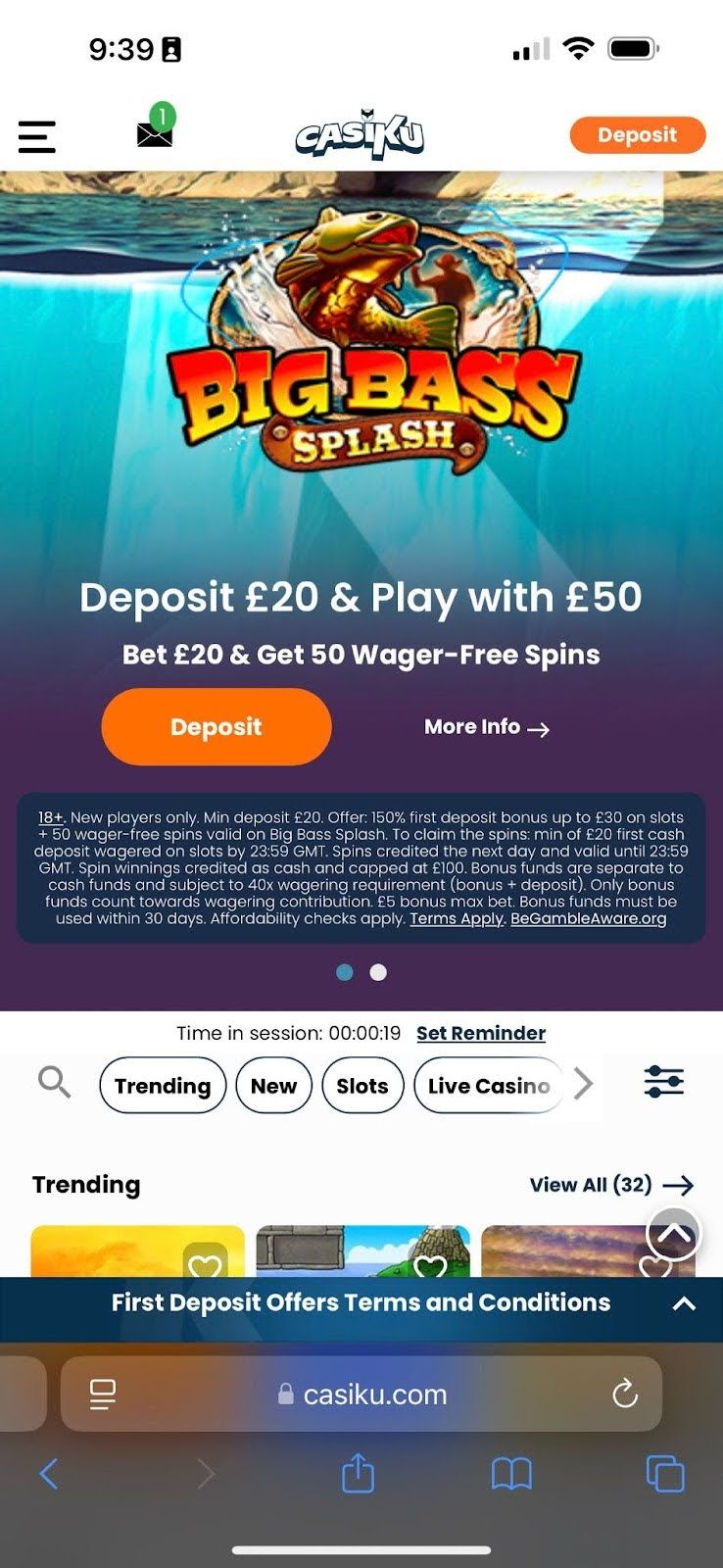 Casiku casino - Everything you need to know