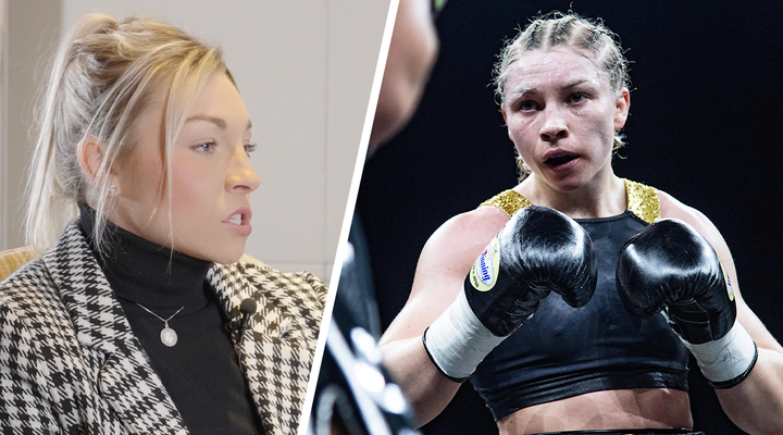 EXCLUSIVE WATCH: “People still underestimate me” Lauren Price bites back as she bids to become unified welterweight champion
