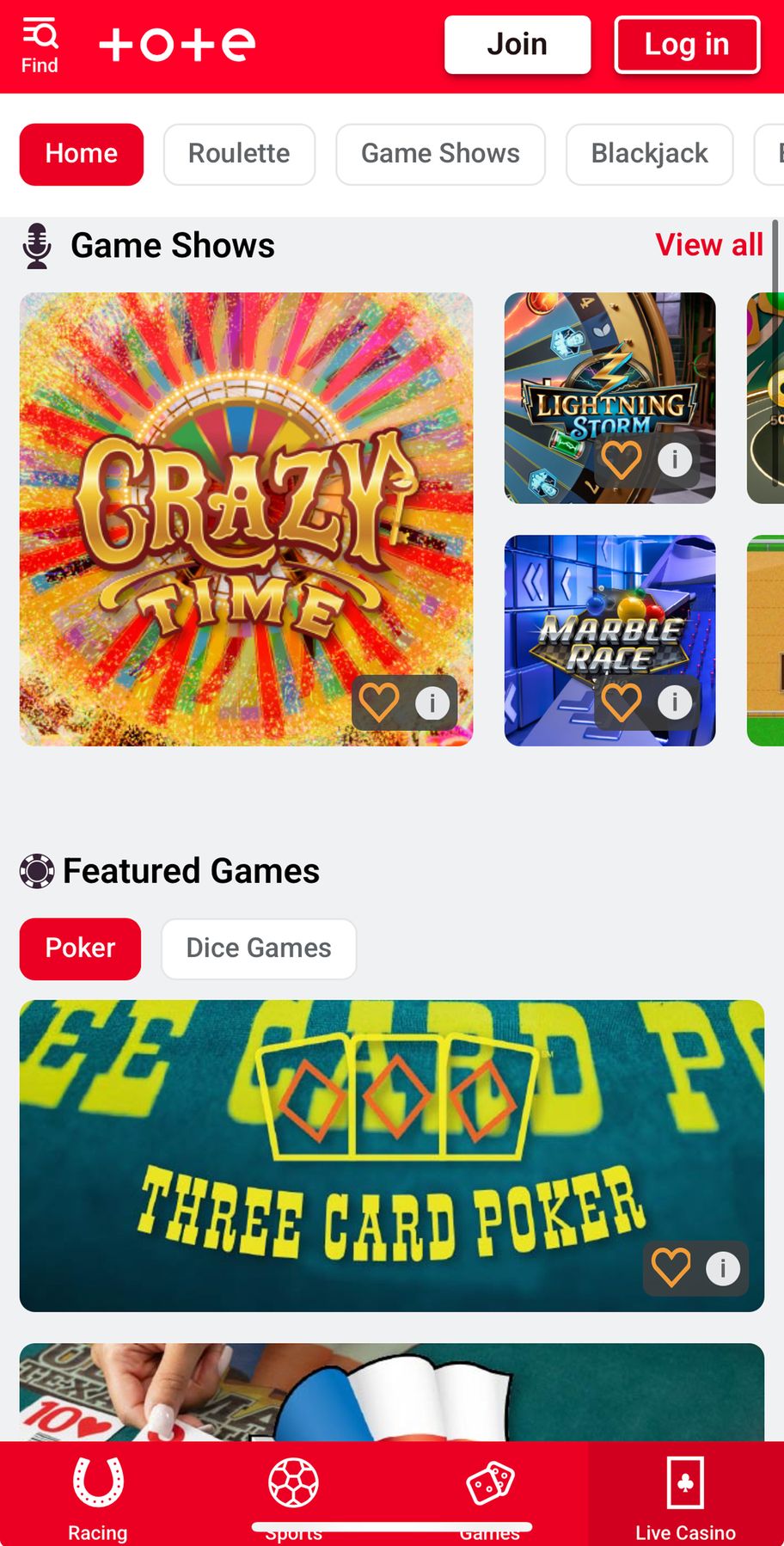 Tote casino review | 200 free spins when you stake £10 on slots
