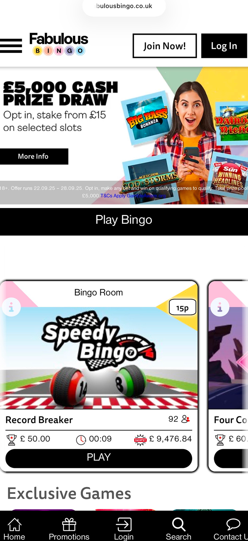 Fabulous Bingo gallery image 6