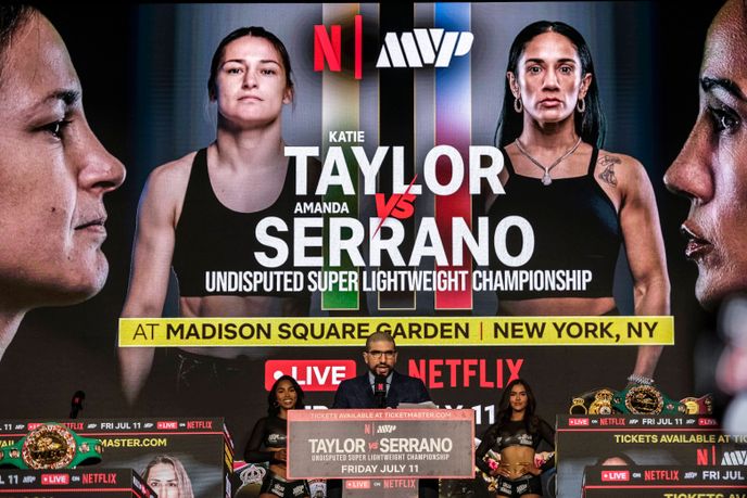 Taylor v Serrano - Serrano favourite for final trilogy bout
