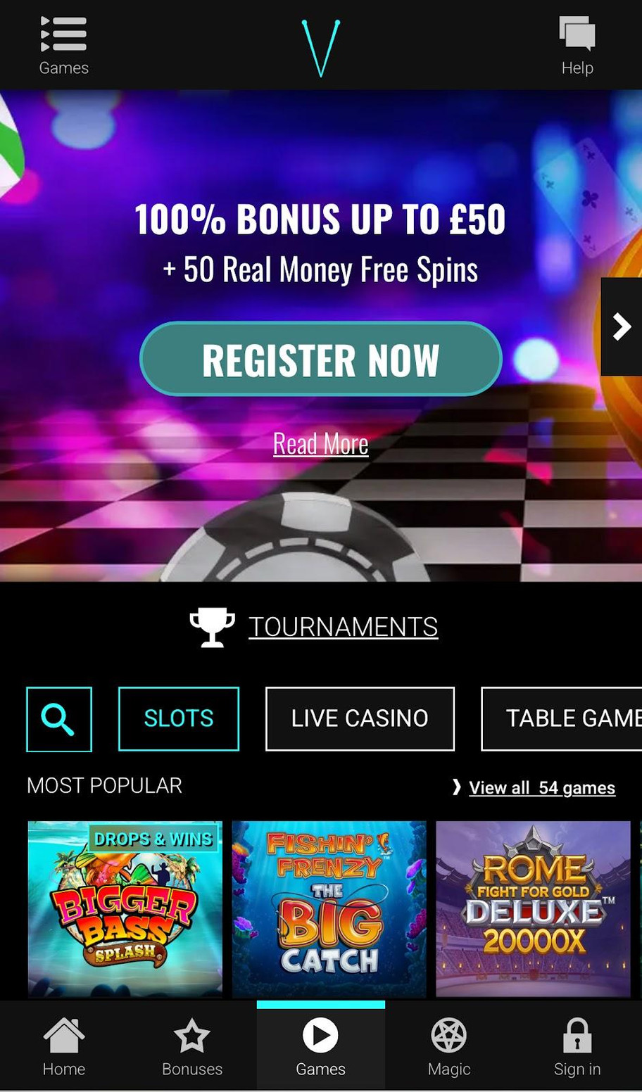 VoodooDreams online casino review | 100% deposit match up to £100 and 50 free spins