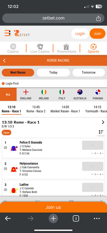 Zetbet gallery image 1