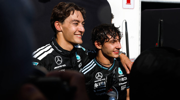 F1 Constructors' Championship without McLaren odds - Mercedes lead Ferrari and Red Bull